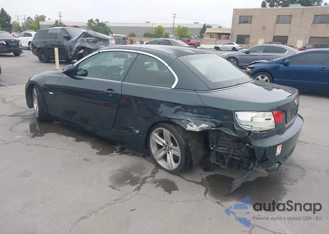 2007 BMW 335I from USA, damaged, VIN WBAWL73557PX45519